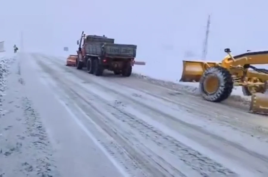 Snowfall at the Too-Ashuu and Ala-Bel Passes, Restrictions Imposed