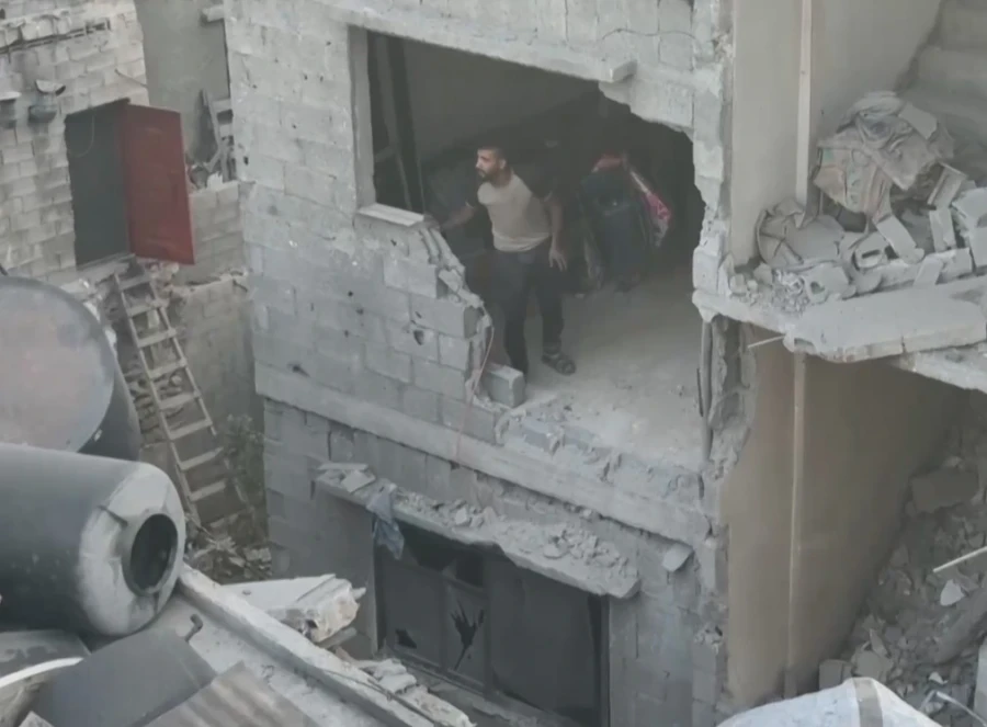 The number of victims from Israeli strikes on Gaza since the evening of October 28 has exceeded 90