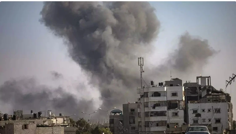 The Gaza Ministry of Health reported over 100 fatalities from Israeli strikes