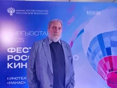 В кинотеатре «Манас» состоялась встреча с участниками Фестиваля российского кино