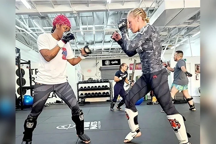 Valentina Shevchenko Showed Her Training Before Defending Her Title at UFC 322