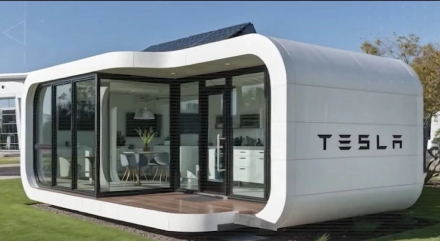 Илон Маск Tesla Tiny House үйүн болгону $7 789 үчүн сунуштады