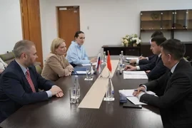 В Бишкеке прошла двухсторонняя встреча министров культуры КР и РФ