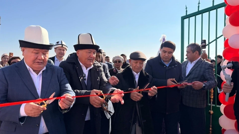 Ошто 110/10 кВ "Кен-Сай" жаңы подстанция эксплуатацияга берилди