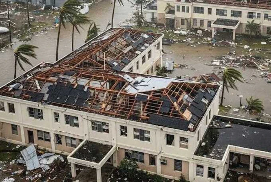 The powerful hurricane "Melissa" claimed the lives of about 50 people