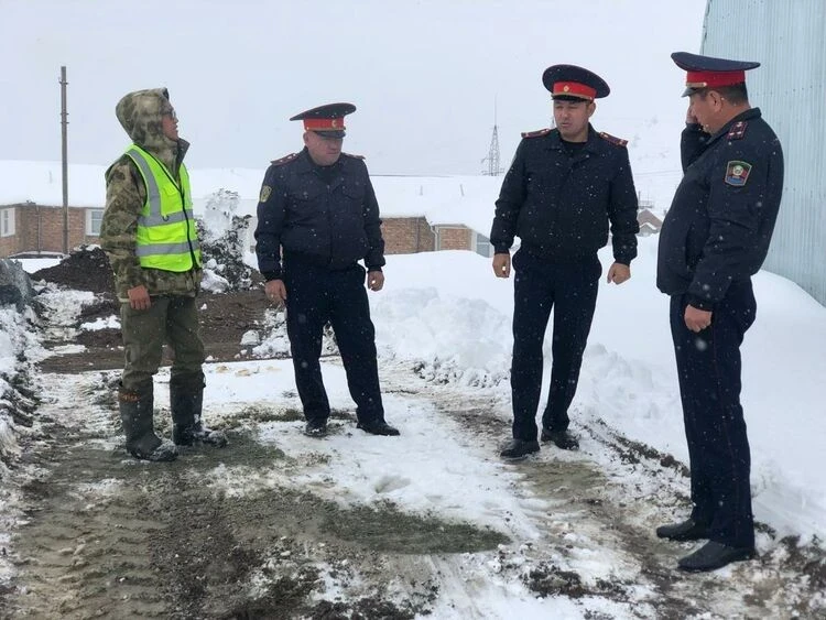 The Bishkek - Osh route was inspected before the winter season.