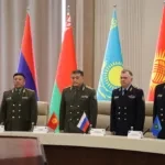 Манас шаарында СНГнын чек ара аскерлеринин кеңешинин жыйыны өттү