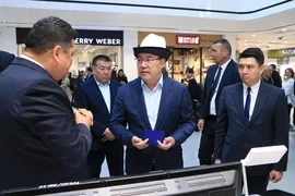 Президент ознакомился с ходом подготовки к внеочередным парламентским выборам