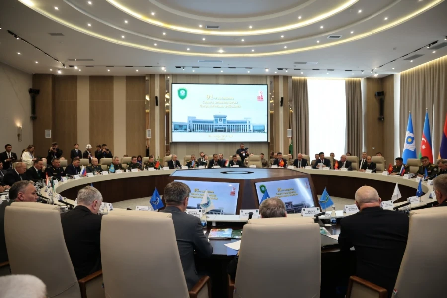 Манас шаарында СНГнын чек ара кызматтарынын башчыларынын 91-жыйыны өттү