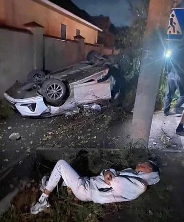 Another traffic accident involving minors occurred in Bishkek