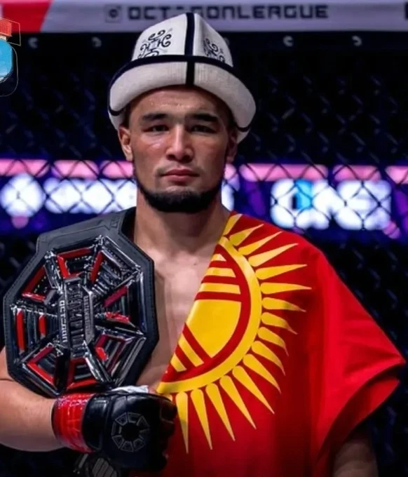 Ruslan Kasymaly Uulu defended the OCTAGON championship title for the second time