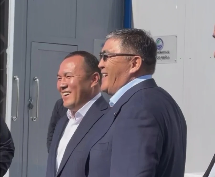 The Mayor of Manas Wanted to Resign, But the Head of the GKNB Wouldn't Let Him