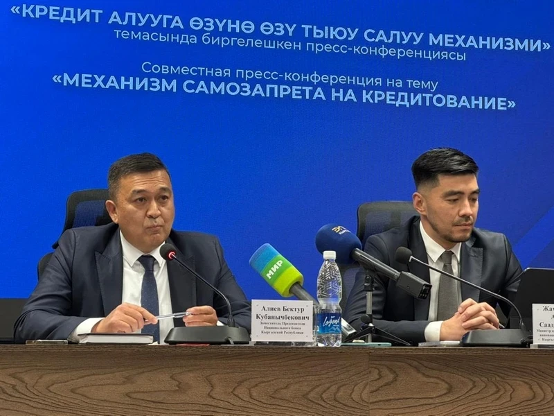 Өзүн-өзү тыюу салуу кредиттер кыргызстандыктарды финансылык алдамчылыктан коргойт – НБКР