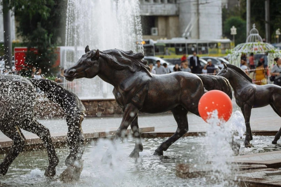 "Times Square Will Be." Nariman Tyuleyev commented on the demolition of the fountains near TSUM