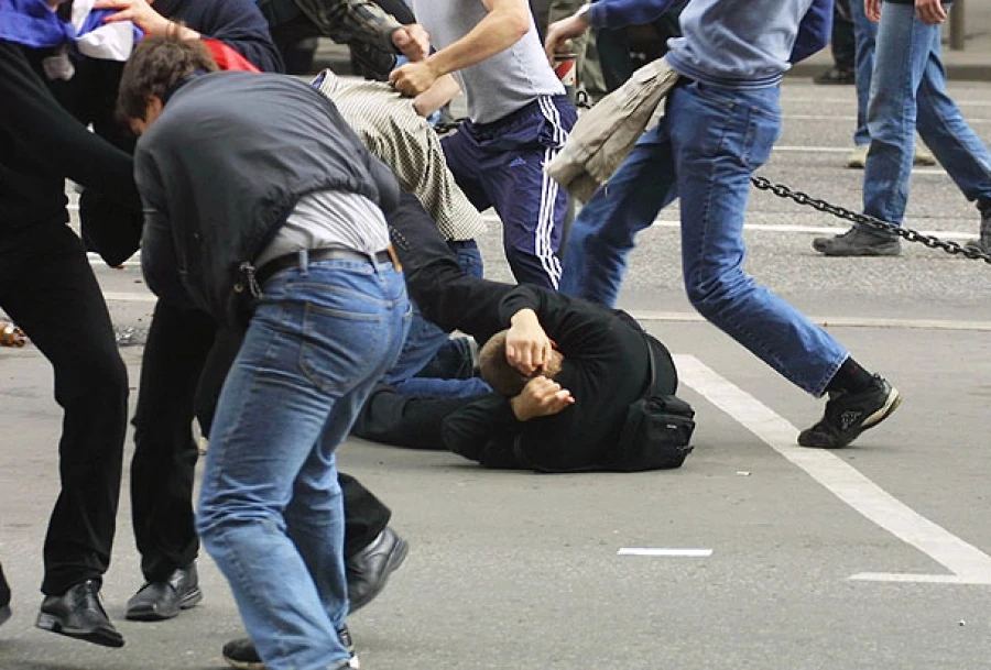 Students of MUCA organized a mass brawl after celebrating Halloween