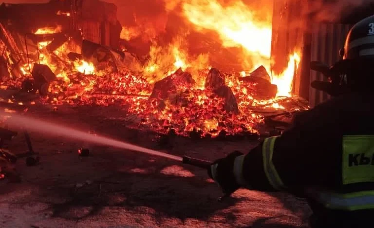 Over the past 24 hours, 5 fires have been registered in the republic