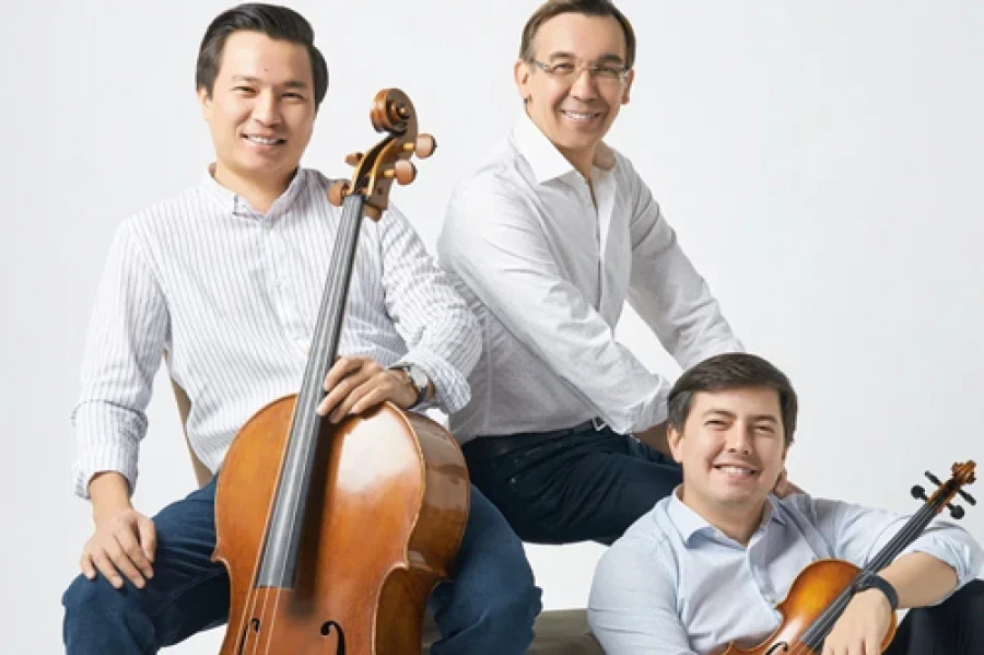 The State Trio of Kazakhstan, Forte Trio, invites you to an evening of classical music in Bishkek.