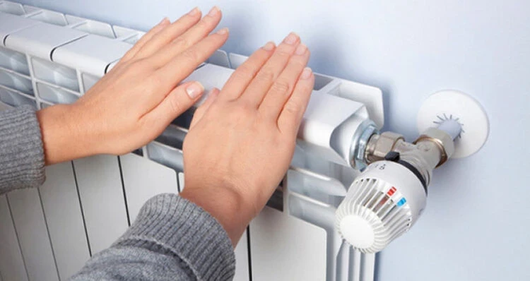 In Bishkek, the heating season begins on November 3