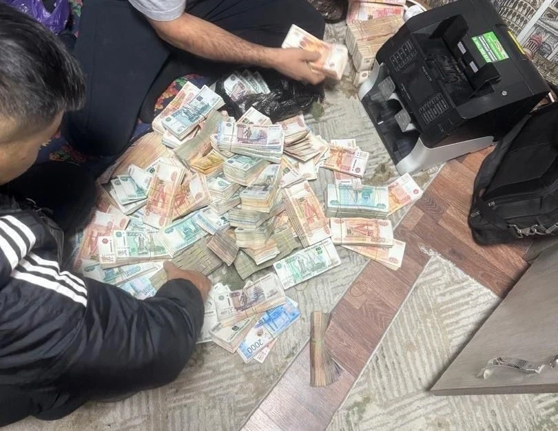 The State Committee for National Security seized over 66 million soms during an inspection of exchange offices at the "Dostuk" checkpoint.