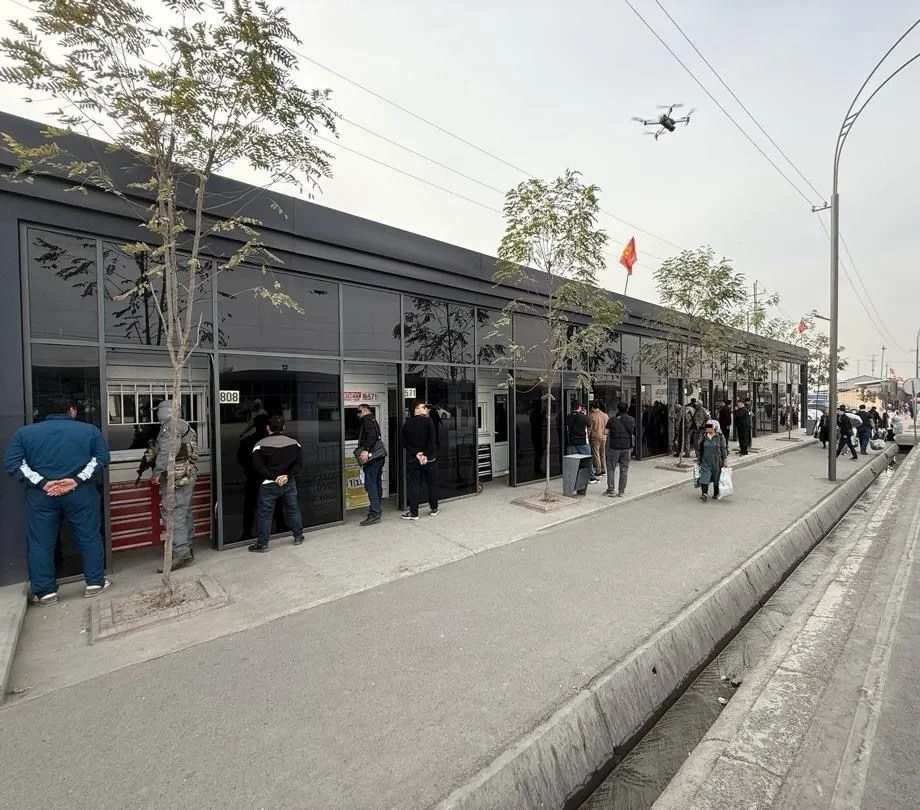 КПП «Достук» пункттары мыйзамсыз иштеп жаткан алмашуу жайларынын ишин токтотту