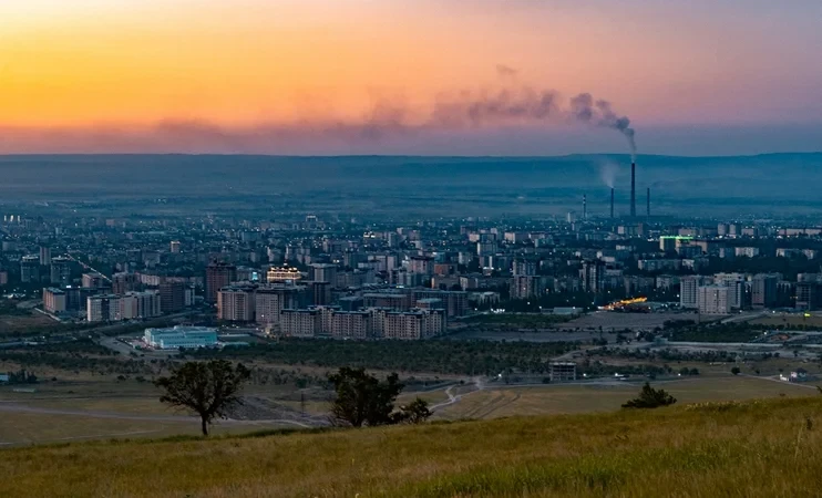 Deterioration of Air Quality Recorded in Bishkek