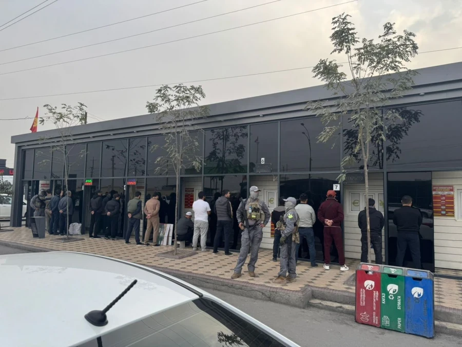 At the "Dostuk" Checkpoint, 84 Illegal Exchange Offices Were Sealed Off