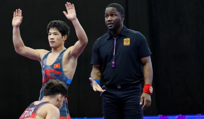 Four Medals for Kyrgyzstan at the U23 Wrestling World Championship