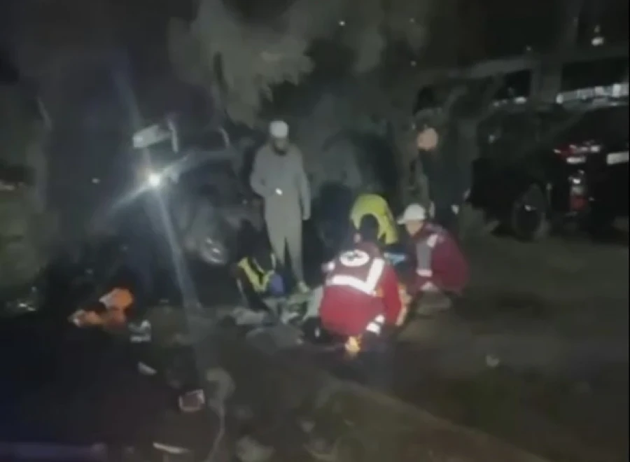 The UPSM reported details of a terrible accident in the 12th microdistrict of Bishkek