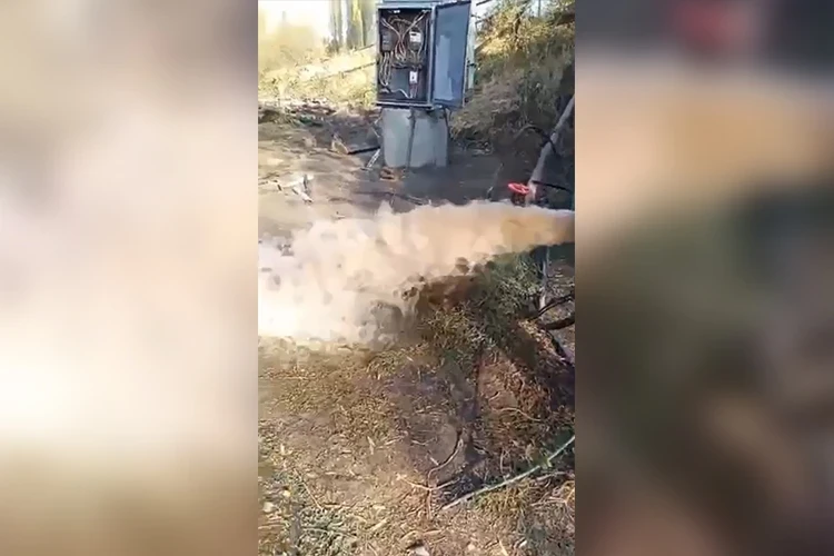 A number of villages in the Nookat district provided with drinking water