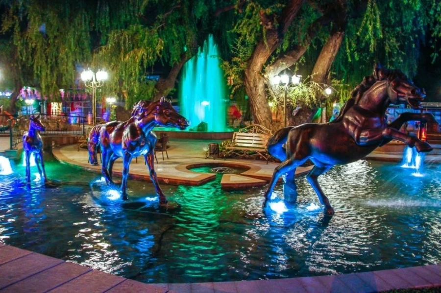 Bishkek will get its Times Square and it will be more than just beautiful