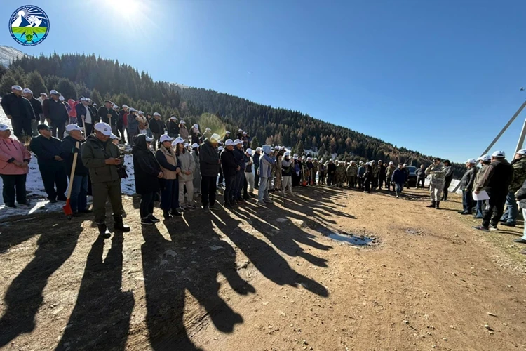 Two Thousand Birches Planted in Chon-Kemin as Part of the "Green Heritage" Campaign