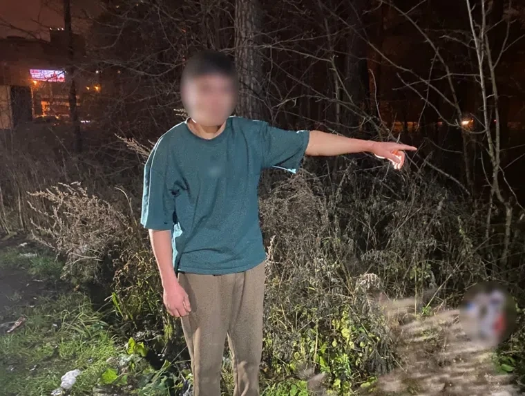 In Yekaterinburg, a son decapitated his mother, with whom he arrived from Kyrgyzstan.