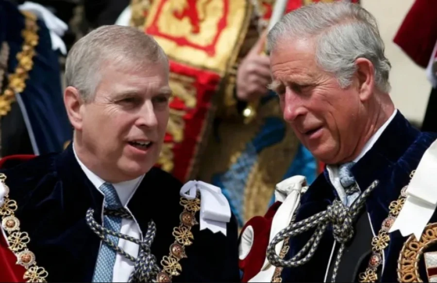 King Charles III of the United Kingdom Officially Strips His Brother of the Title of Prince