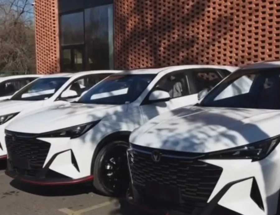 Kyrgyzstan's World Wrestling Championship Medalists Were Given Cars