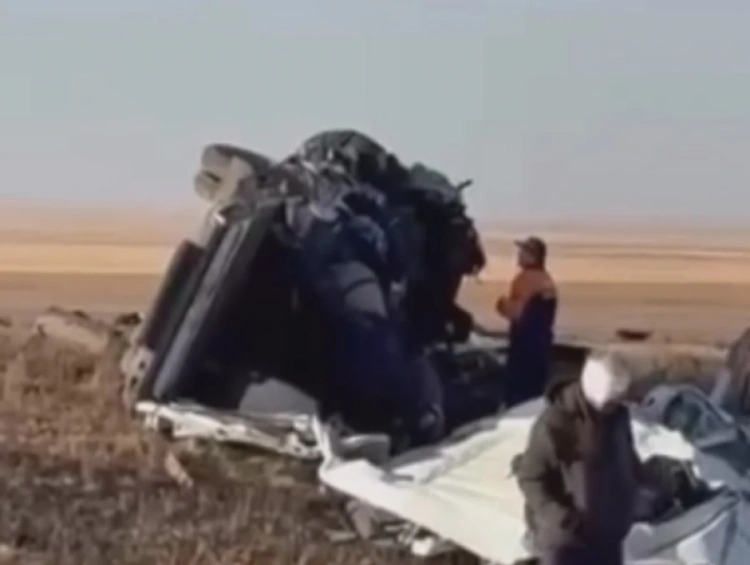 12 people died in a terrible car accident in western Kazakhstan