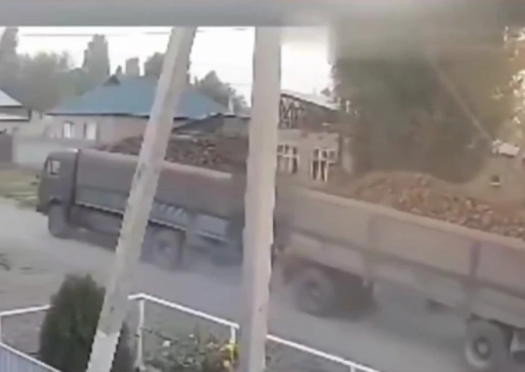 Dangerous Game: Two Children Killed Under the Wheels of a KamAZ in Kara-Balta
