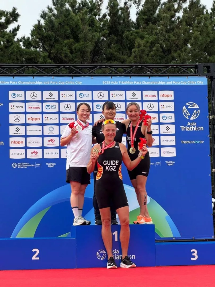 Para-athletes from Kyrgyzstan returned with awards from competitions in Japan