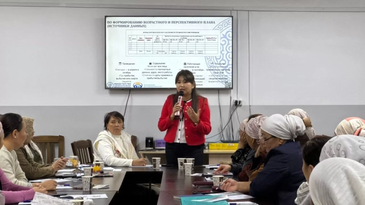 Zonal Training for Healthcare Workers Kicks Off in Kyrgyzstan as Part of the Catch-Up Immunization Campaign