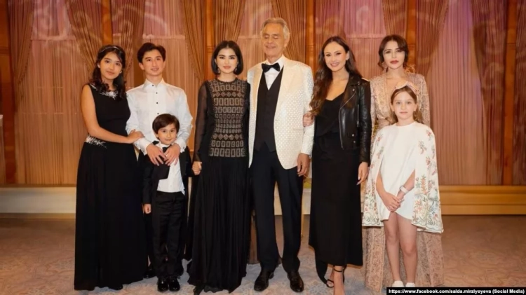 Why Tashkent Invites Foreign Stars and How Mirziyoyev's Relatives Use This for PR