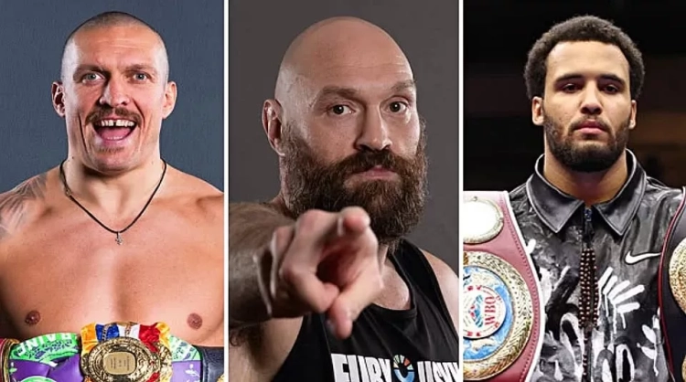 "You Will Hear It First." Fury Named the Boxer Who Will Destroy Usyk