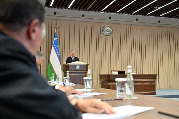 Satellite internet operators will start operating in Uzbekistan from 2026 — Mirziyoyev