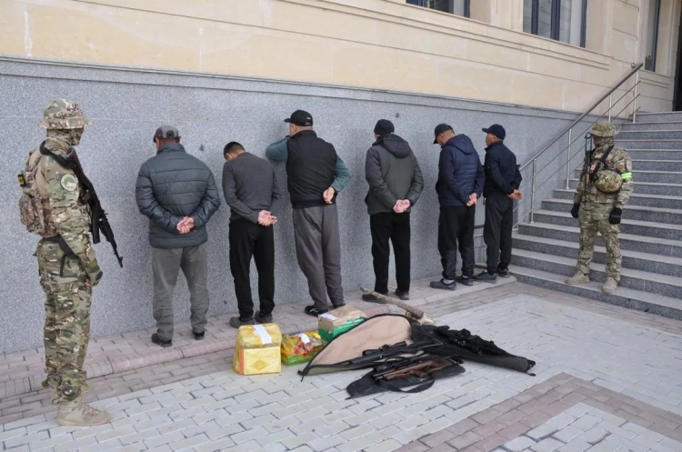 Searches conducted at the residences of members of "Hizb ut-Tahrir al-Islami" in the Talas region