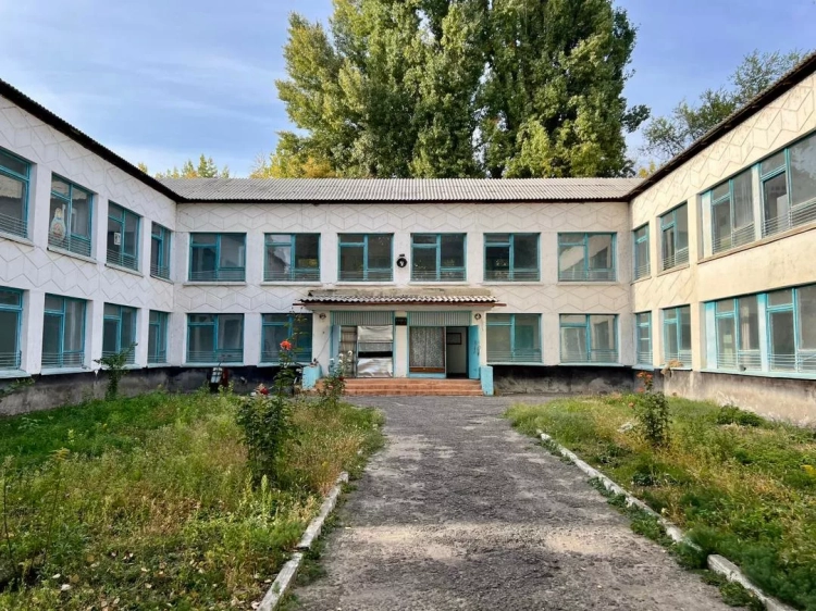 Returned to state ownership are the illegally privatized kindergarten and cultural house in the city of Kainды.
