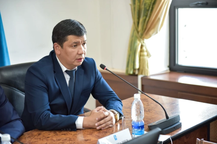 Scooters help relieve road congestion, said the mayor of Bishkek