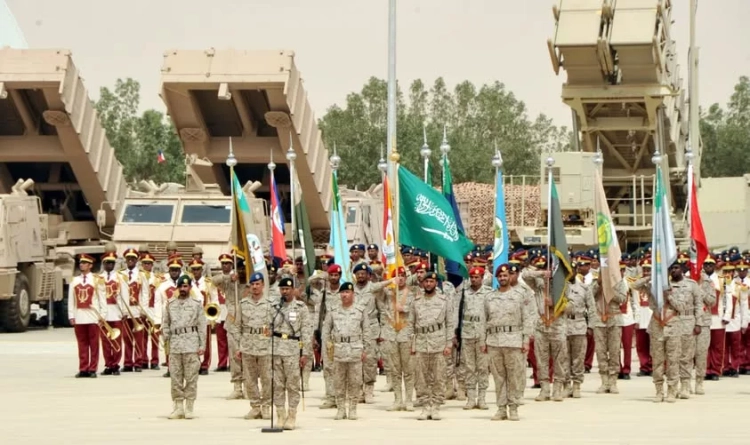Saudi Arabia is building an army comparable to the armed forces of Israel