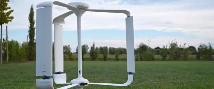 An Italian startup has developed "smart" vertical wind turbines