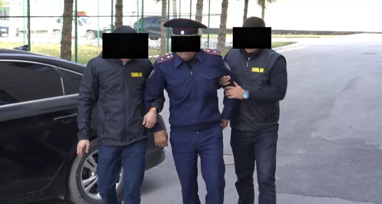 Head of the Traffic Police of Naryn District Department of Internal Affairs Detained. Suspected of Fraud