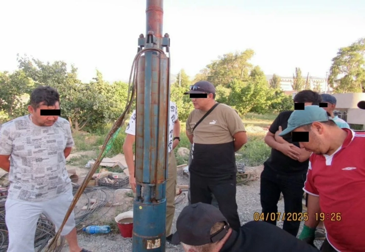 GKNB KR: Head of the Karakol Municipal Enterprise "Vodokanal" Detained