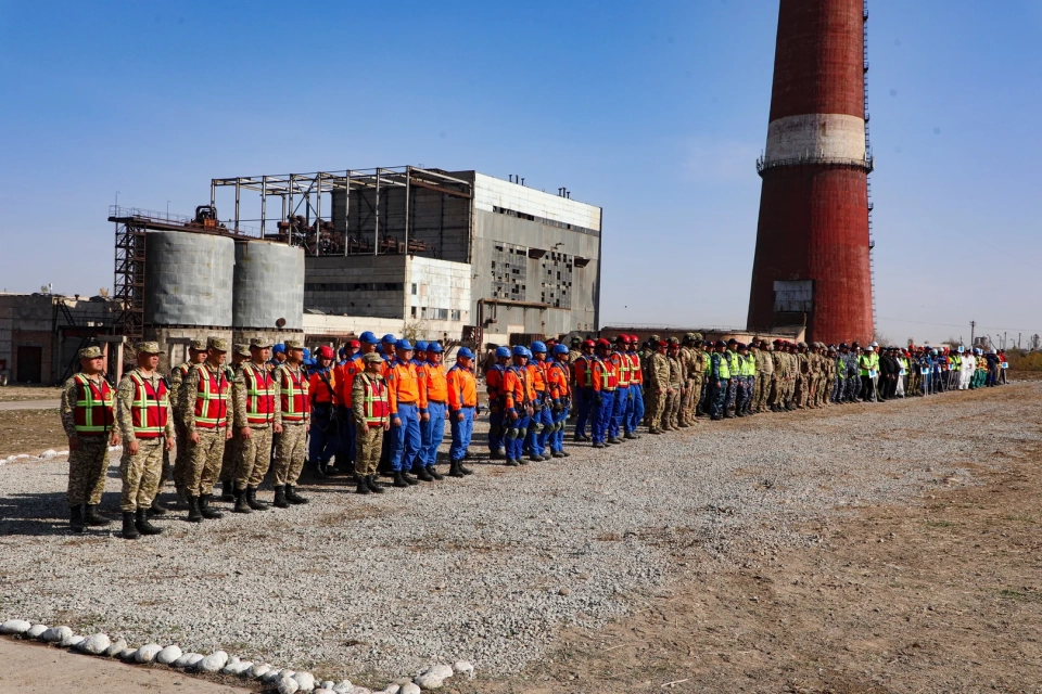Earthquake Preparedness Drills Held in Bishkek