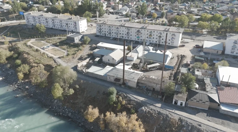 В Нарыне здание котельной возращено на баланс государства